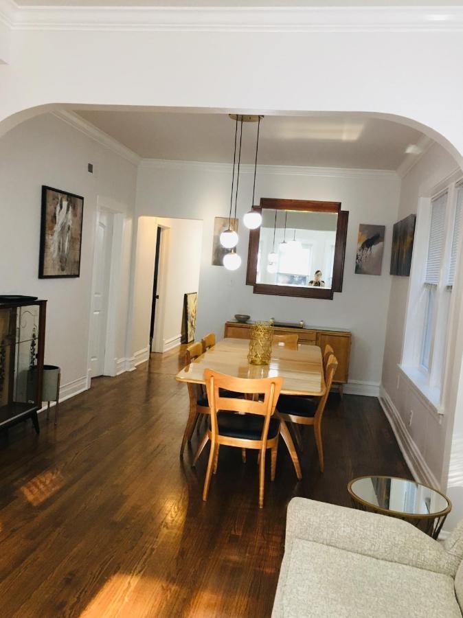 Logan Square Modern Apartment 시카고 외부 사진