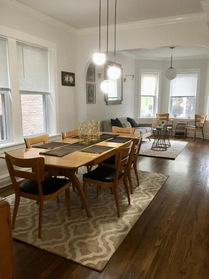 Logan Square Modern Apartment 시카고 외부 사진