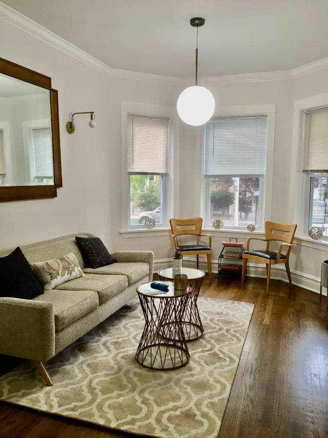 Logan Square Modern Apartment 시카고 외부 사진